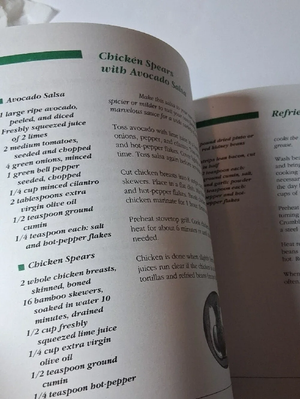 Burton Stovetop Grill Cookbook with Black Grill Image